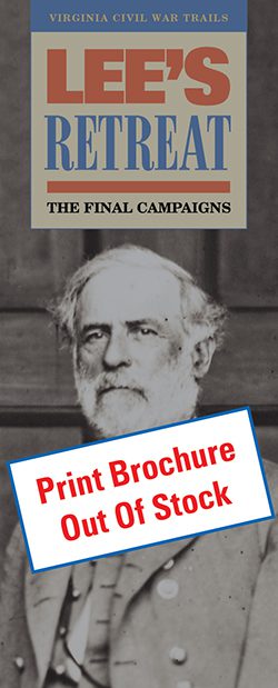 Lee's retreat brochure cover