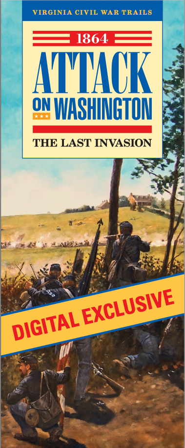 washington-map Maryland Brochure