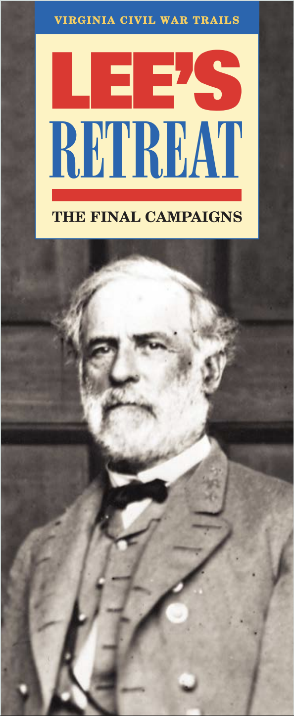 Lee's retreat brochure cover